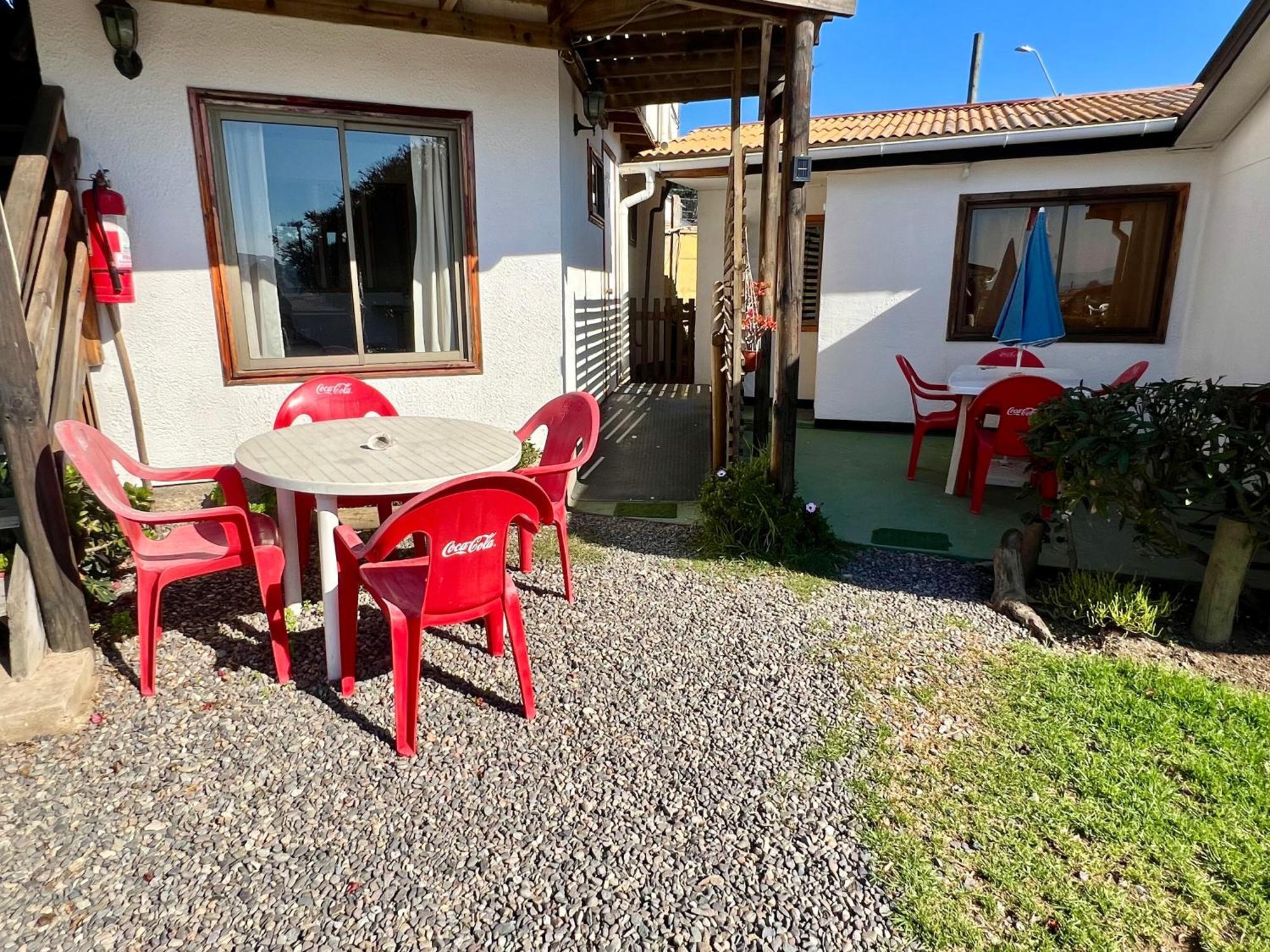 Cabañas DeMAICO Quintero Exterior foto